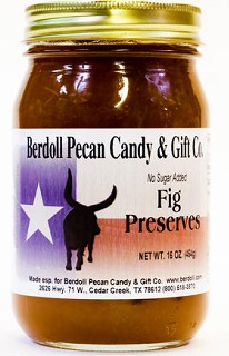 PRESERVES, NO SUGAR ADDED FIG